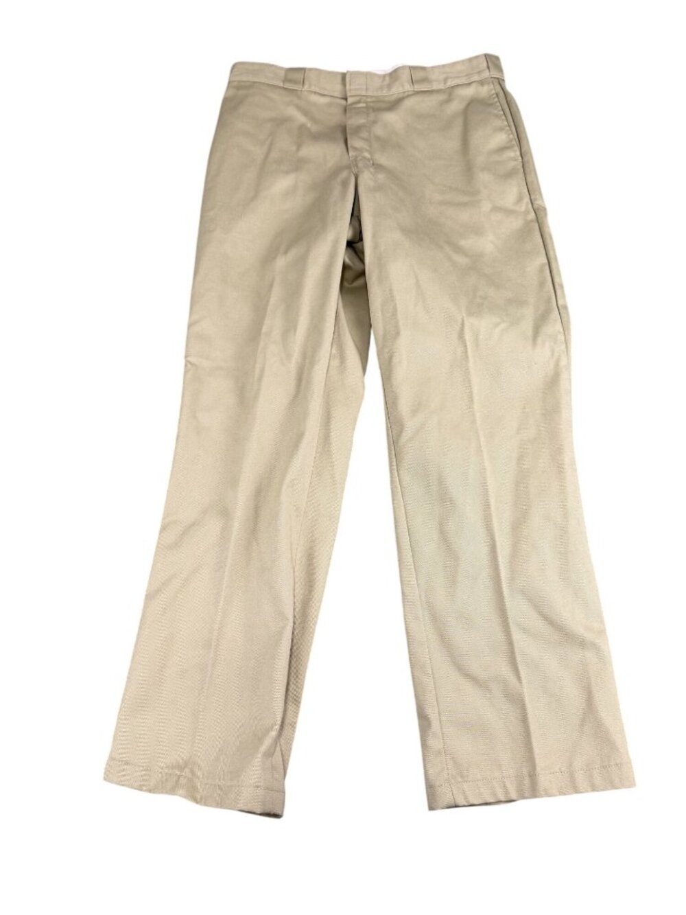 Dickies 874 Mens Khaki Original Fit Work Pants 36x32